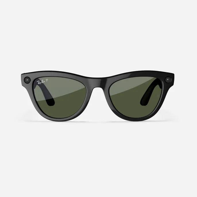 Ray-Ban Meta Skyler Polar G15 Green