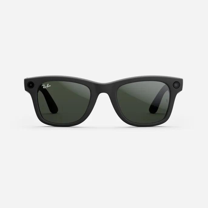 Ray-Ban Meta Wayfarer Transitions Graphite Green